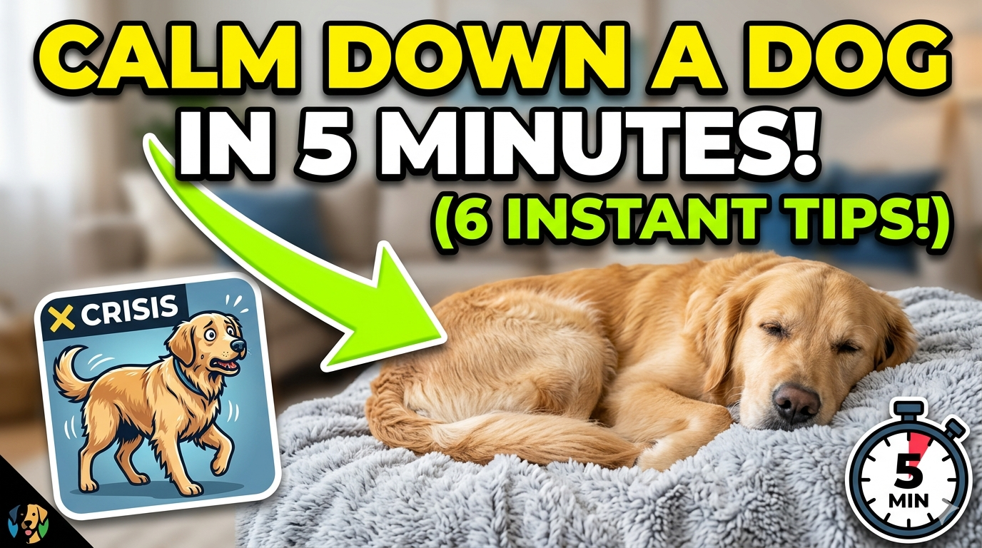 How to Calm Down a Dog