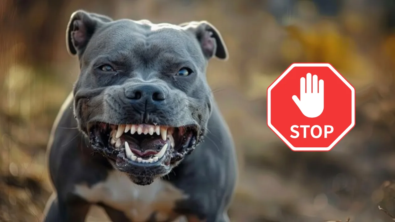 pitbull dogs banned in India